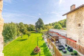 Acogedora casa rural con jardín y barbacoa próxima a Pamplona